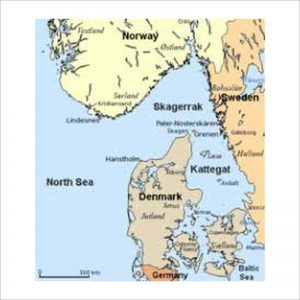 Battle Of Jutland Map