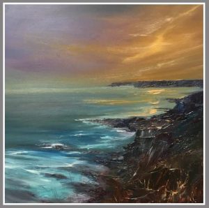 Evening Walk to Langland by Colin Davies