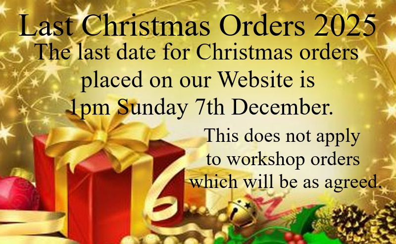 Last Christmas Orders 2025 Image