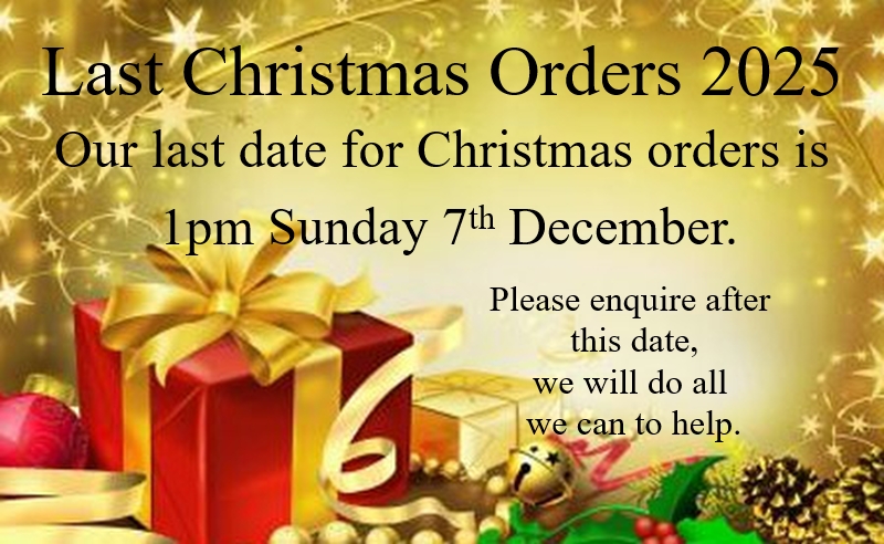 Last Christmas Orders Image