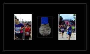 Marathon Medal Frame – S8-77i Black-Black Mount