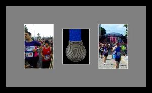 Marathon Medal Frame – S8-77i Black-Grey Mount